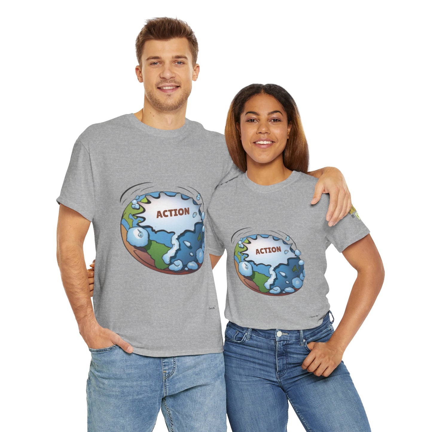 The Voices in Action™ Graphic T-Shirt Collection: Design #007 by I Control Me™