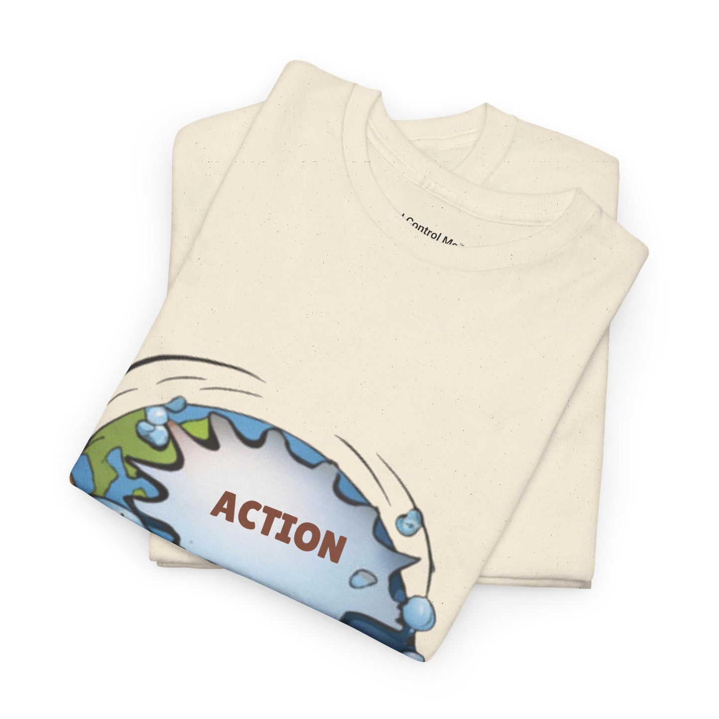 The Voices in Action™ Graphic T-Shirt Collection: Design #007 by I Control Me™