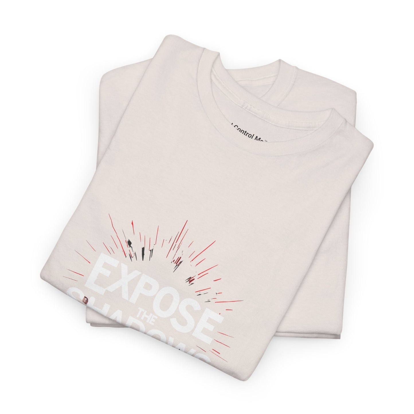 The Demand Transparency™ Graphic T-Shirt Collection: Design #004 by I Control Me™
