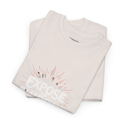 The Demand Transparency™ Graphic T-Shirt Collection: Design #004 by I Control Me™