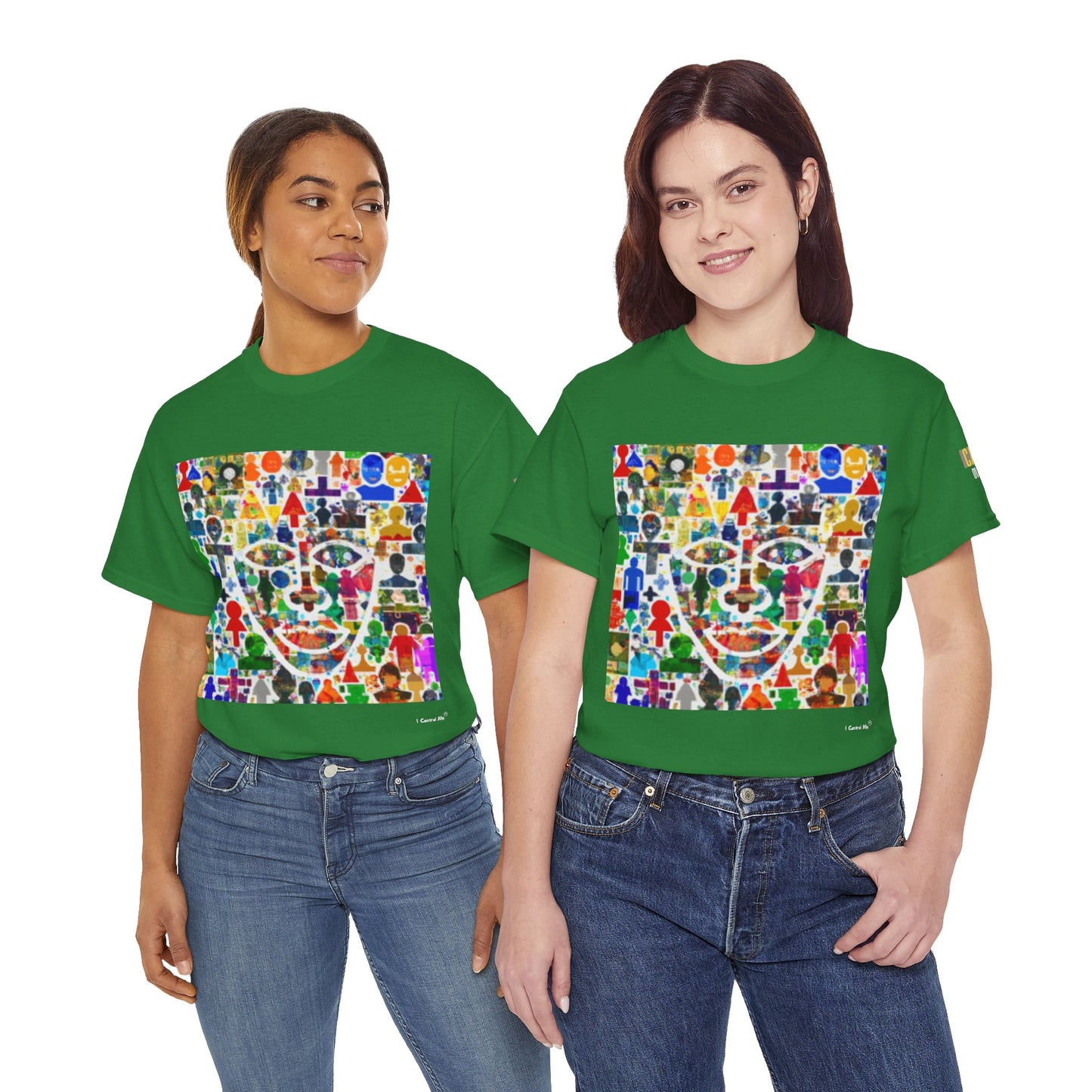 The Voices in Action™ Graphic T-Shirt Collection: Design #011 by I Control Me™