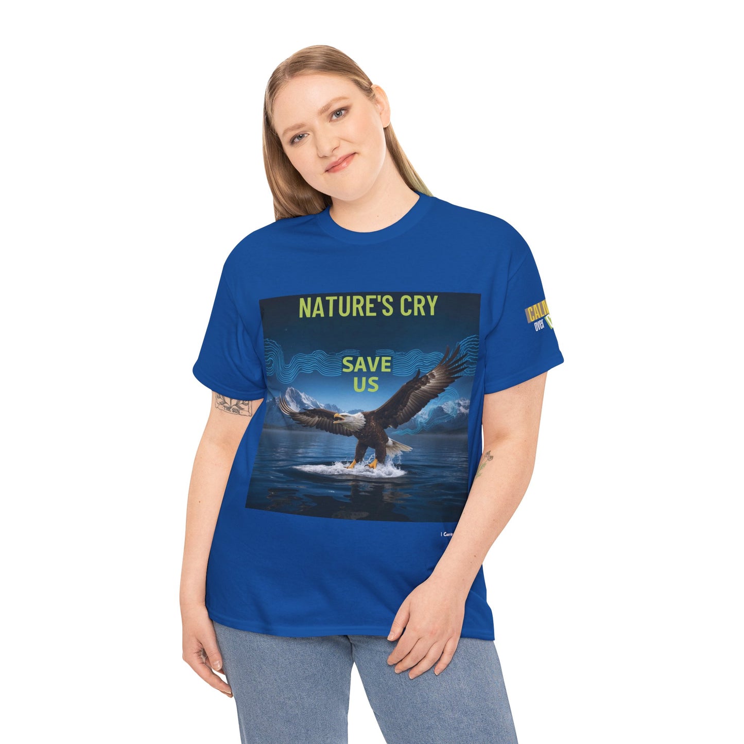 The Voices in Action™ Graphic T-Shirt Collection: Design #009 by I Control Me™