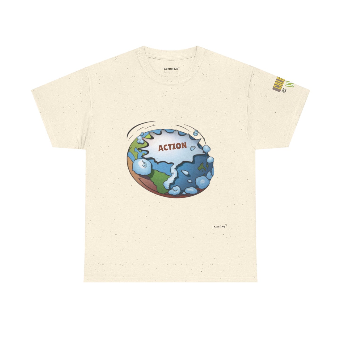 The Voices in Action™ Graphic T-Shirt Collection: Design #007 by I Control Me™