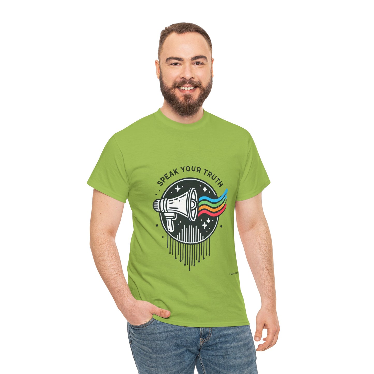 The Voices in Action™ Graphic T-Shirt Collection: Design #001 by I Control Me™