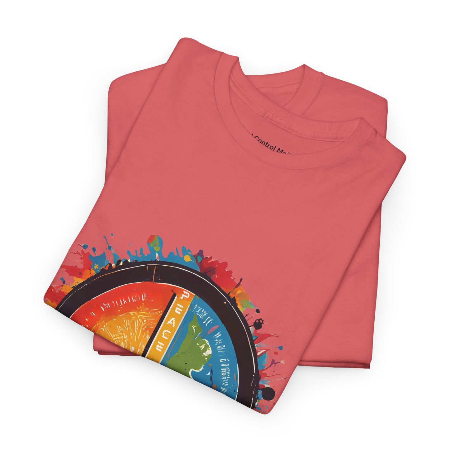 The Voices in Action™ Graphic T-Shirt Collection: Design #024 by I Control Me™