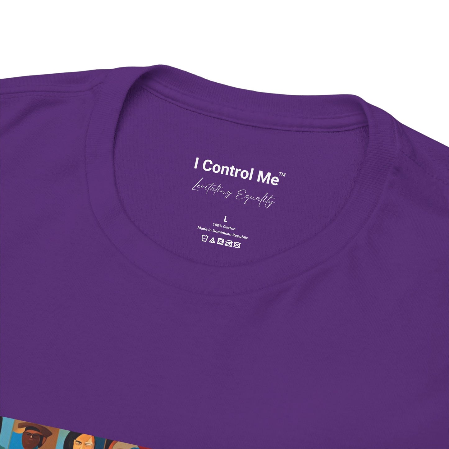 The Voices in Action™ Graphic T-Shirt Collection: Design #017 by I Control Me™