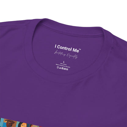 The Voices in Action™ Graphic T-Shirt Collection: Design #017 by I Control Me™