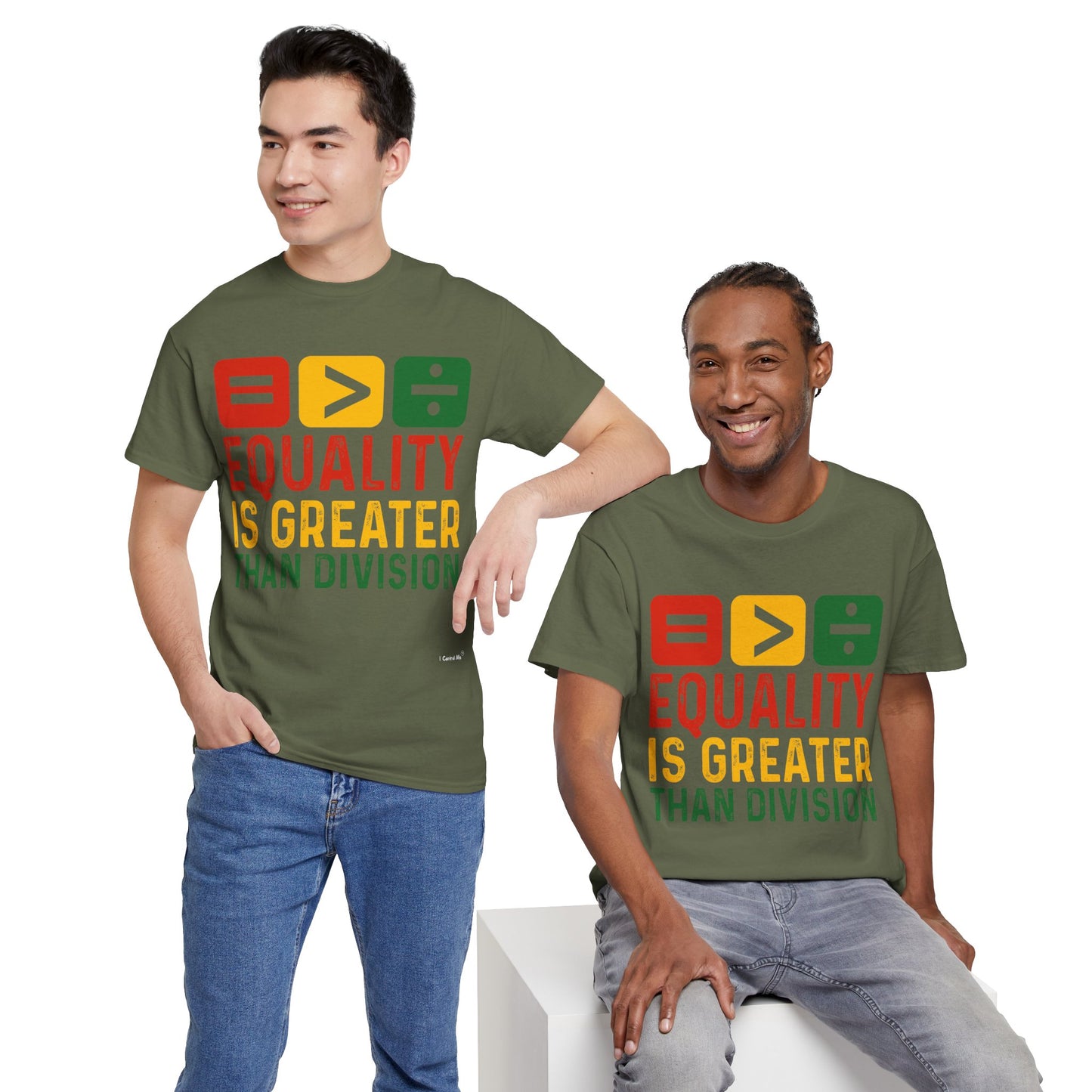 The Voices in Action™ Graphic T-Shirt Collection: Design #004 by I Control Me™