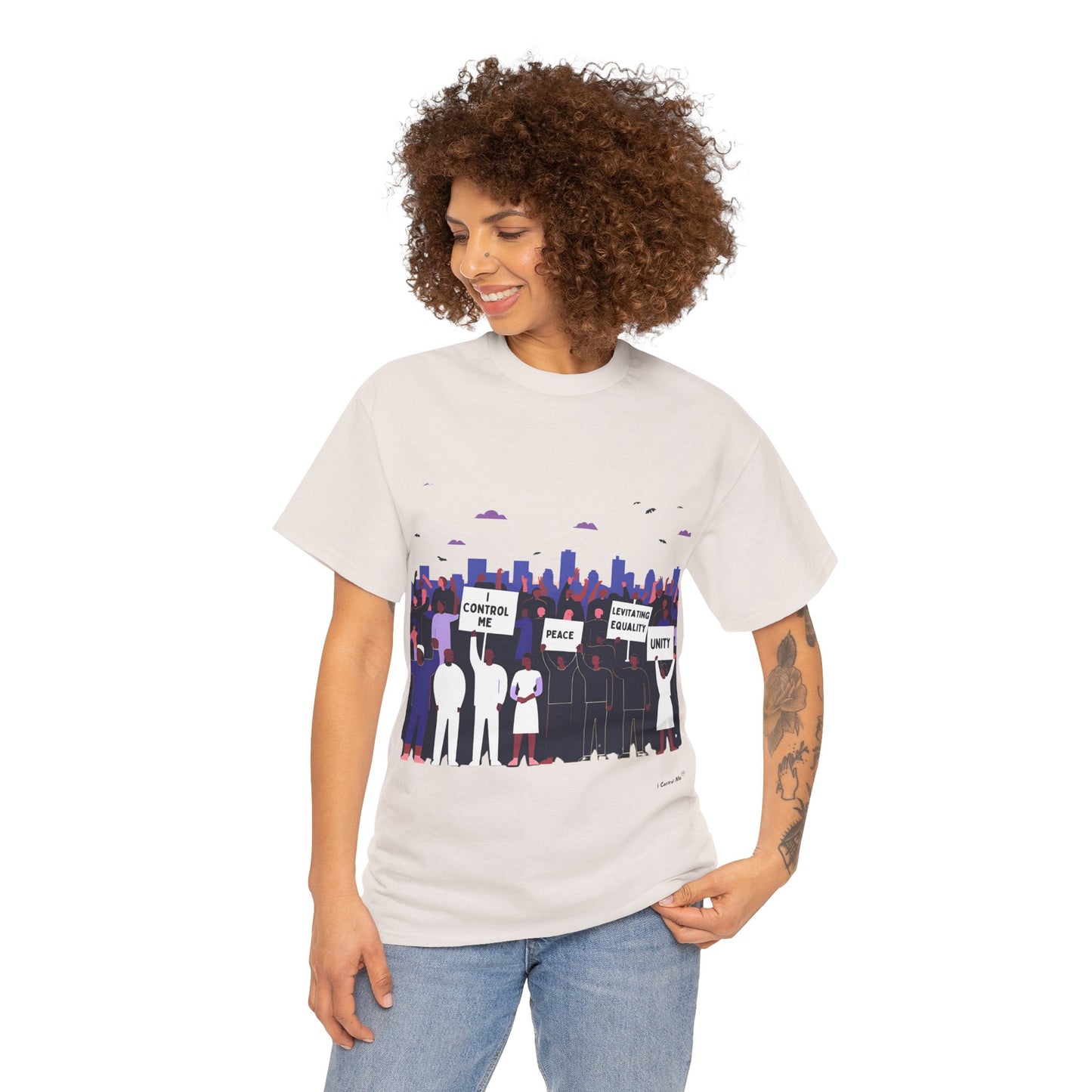 The Voices in Action™ Graphic T-Shirt Collection: Design #025 by I Control Me™