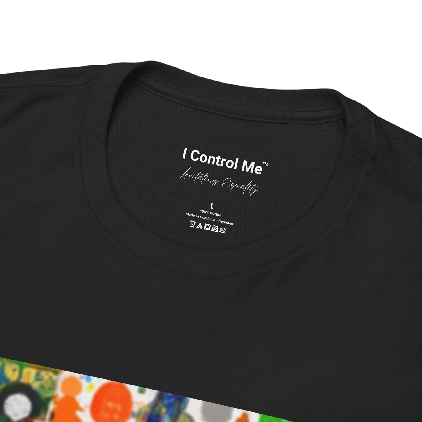 The Voices in Action™ Graphic T-Shirt Collection: Design #011 by I Control Me™