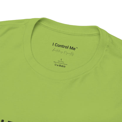 The Voices in Action™ Graphic T-Shirt Collection: Design #021 by I Control Me™