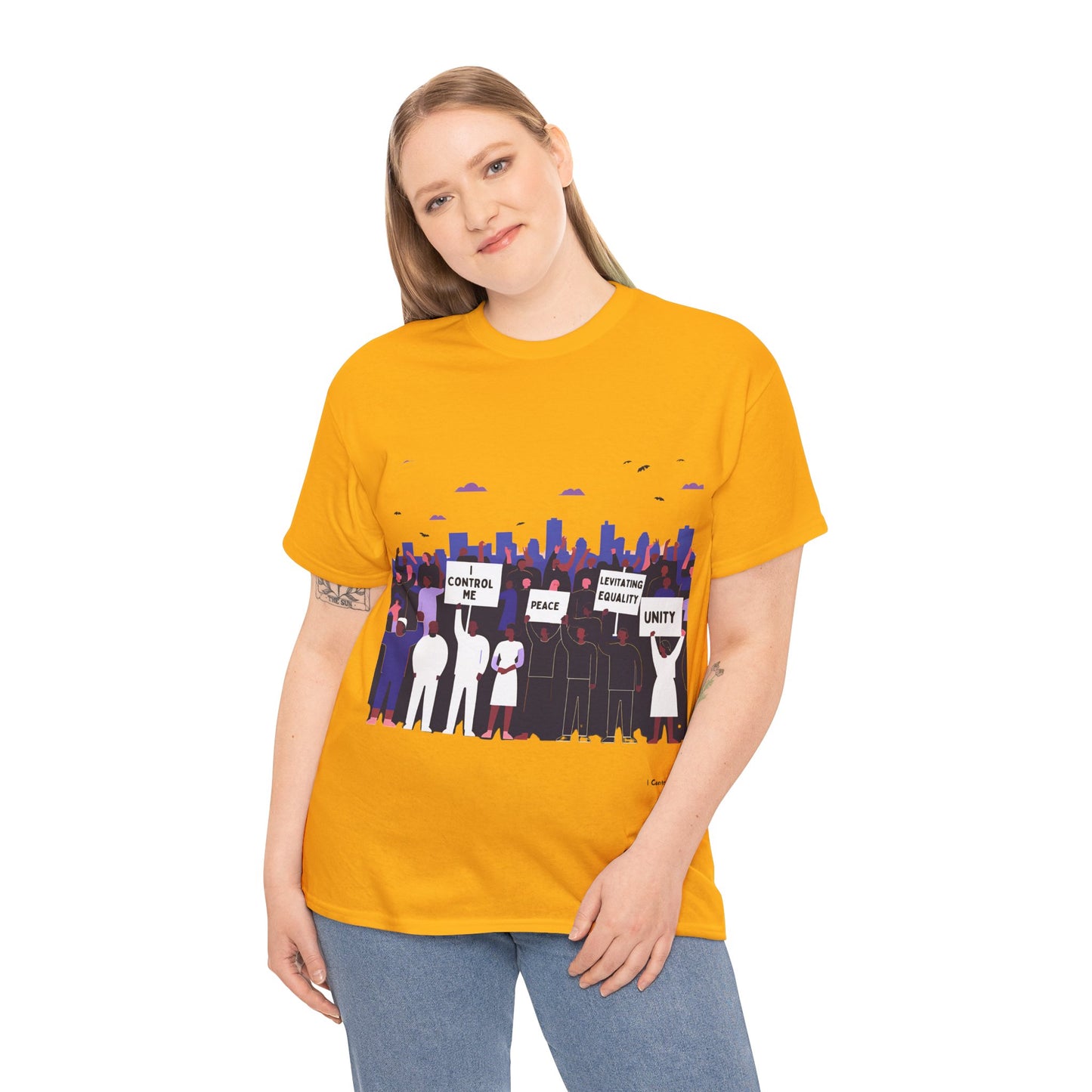 The Voices in Action™ Graphic T-Shirt Collection: Design #025 by I Control Me™