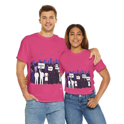 The Voices in Action™ Graphic T-Shirt Collection: Design #025 by I Control Me™