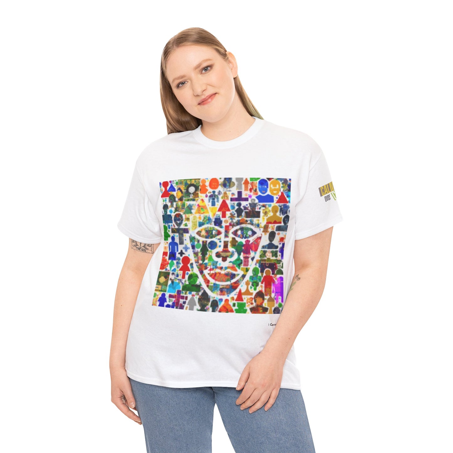 The Voices in Action™ Graphic T-Shirt Collection: Design #011 by I Control Me™