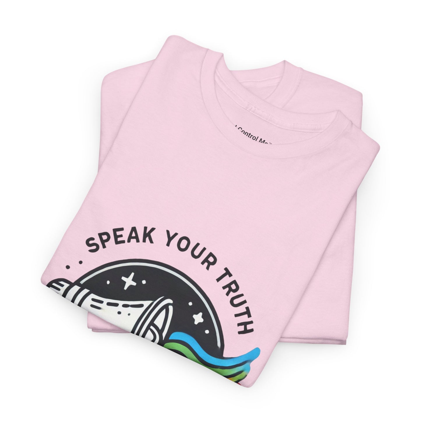The Voices in Action™ Graphic T-Shirt Collection: Design #001 by I Control Me™