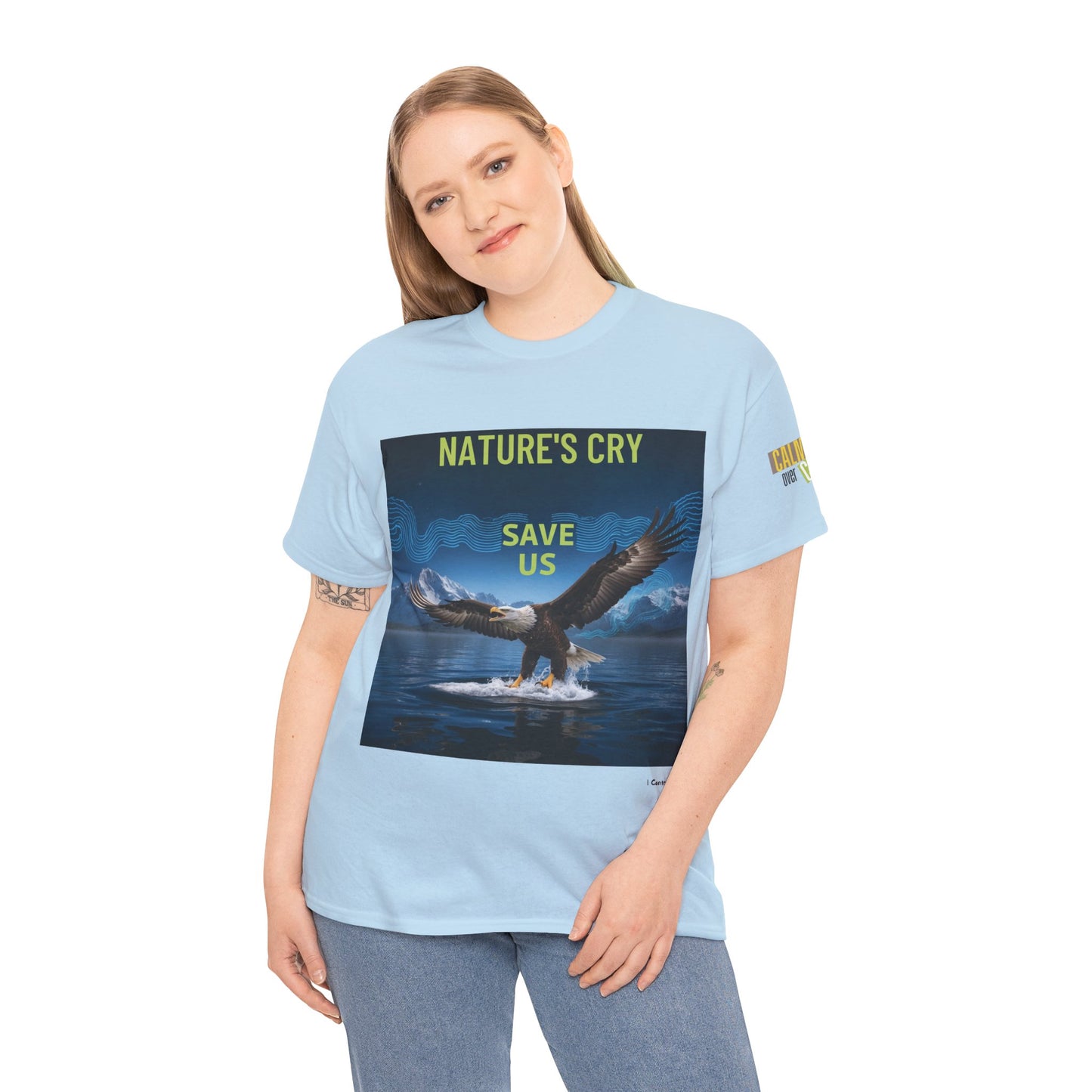 The Voices in Action™ Graphic T-Shirt Collection: Design #009 by I Control Me™