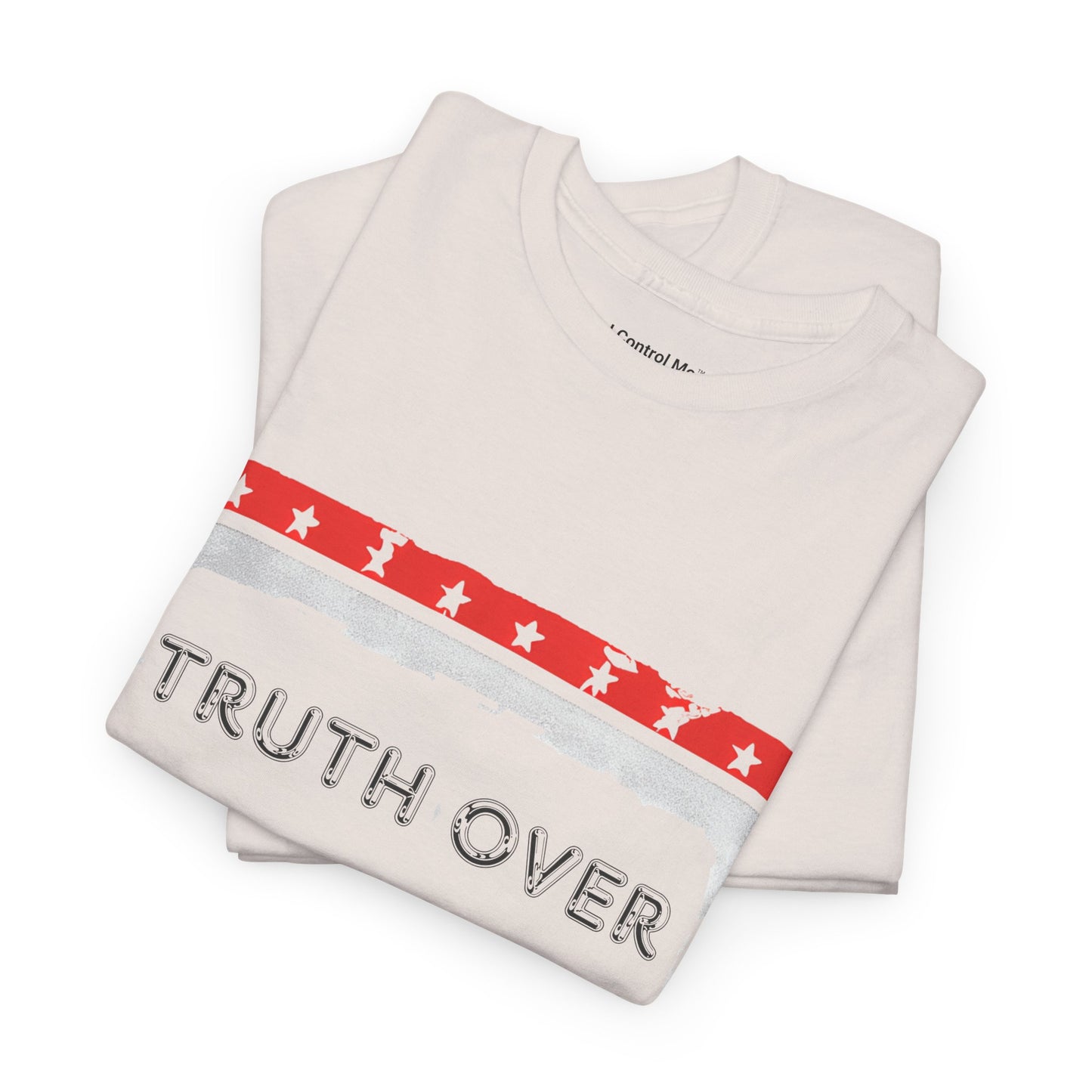 The Demand Transparency™ Graphic T-Shirt Collection: Design #002 by I Control Me™