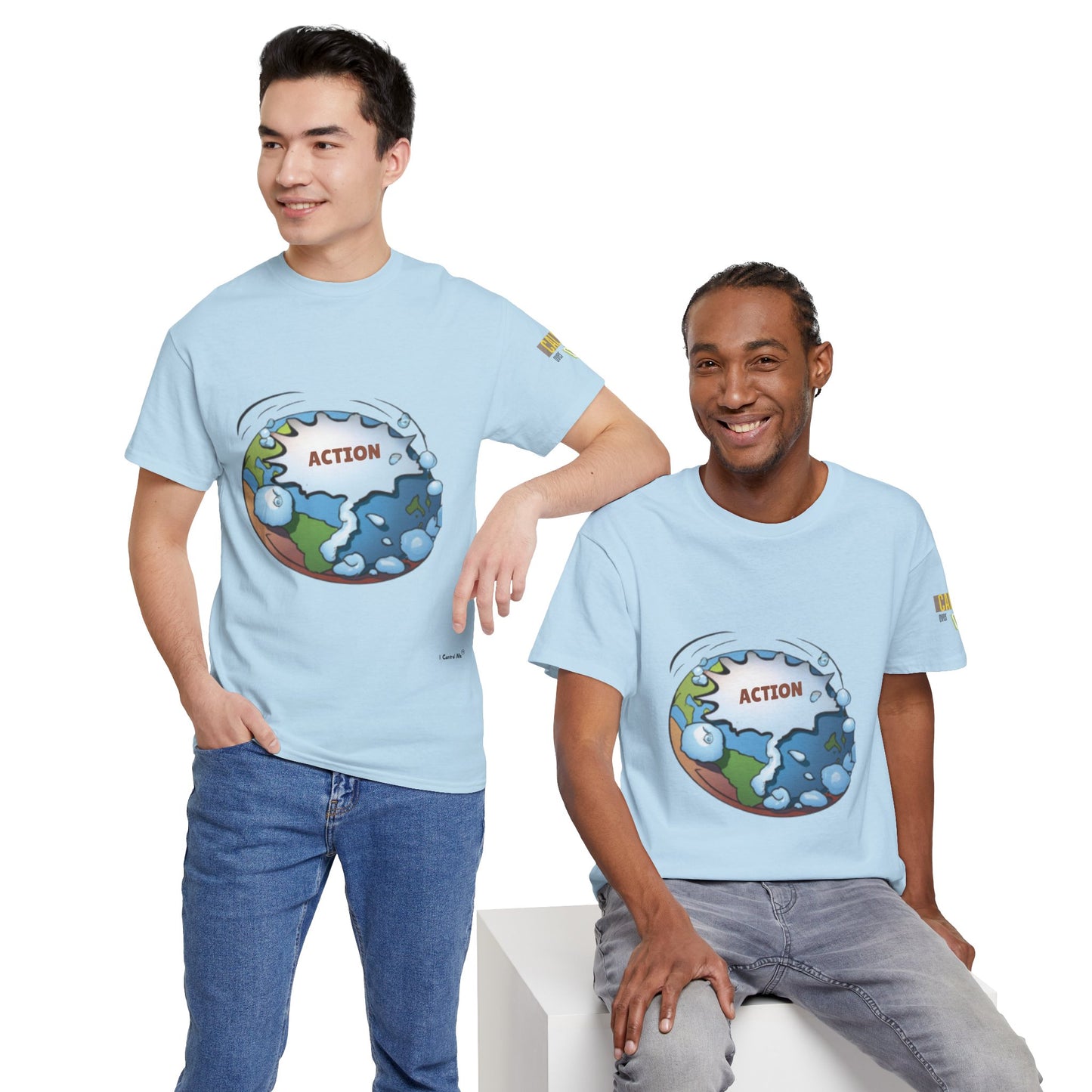 The Voices in Action™ Graphic T-Shirt Collection: Design #007 by I Control Me™