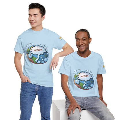 The Voices in Action™ Graphic T-Shirt Collection: Design #007 by I Control Me™