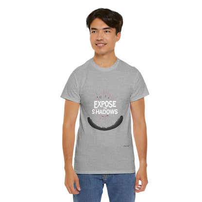 The Demand Transparency™ Graphic T-Shirt Collection: Design #004 by I Control Me™