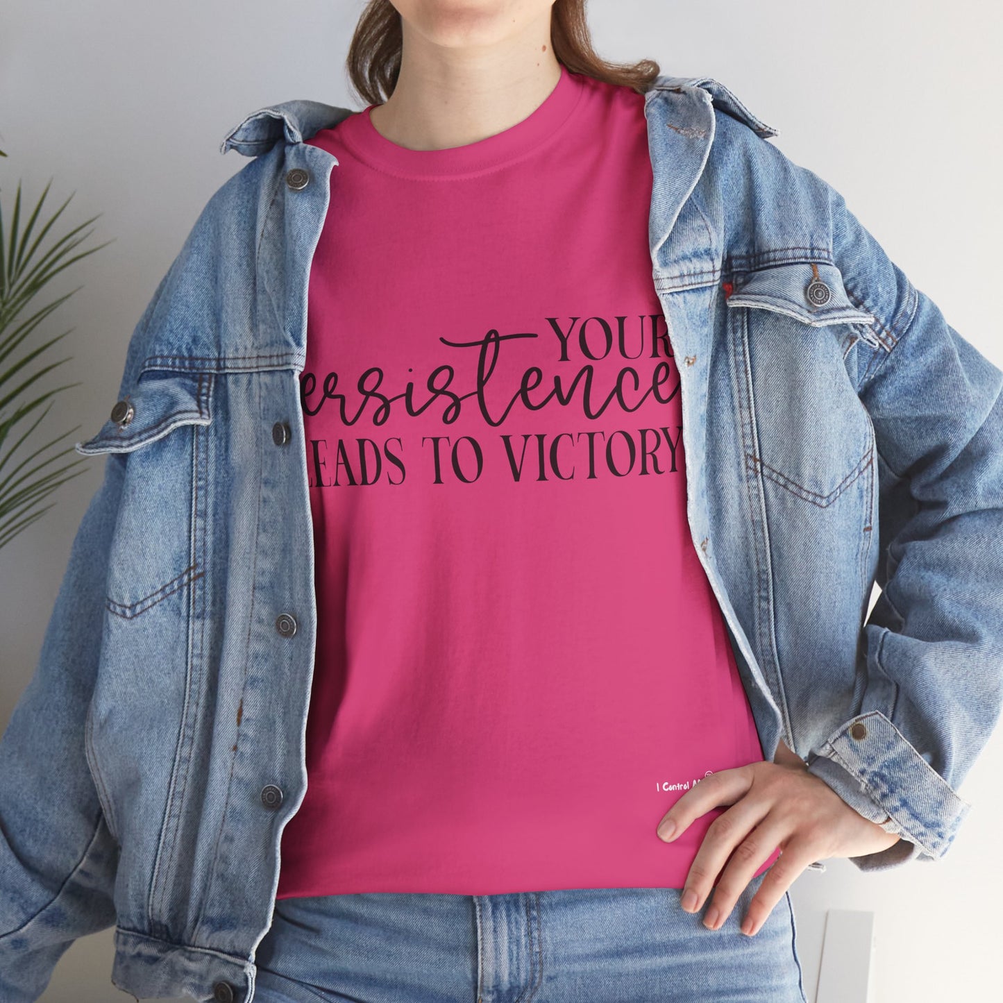 The Voices in Action™ Graphic T-Shirt Collection: Design #005 by I Control Me™