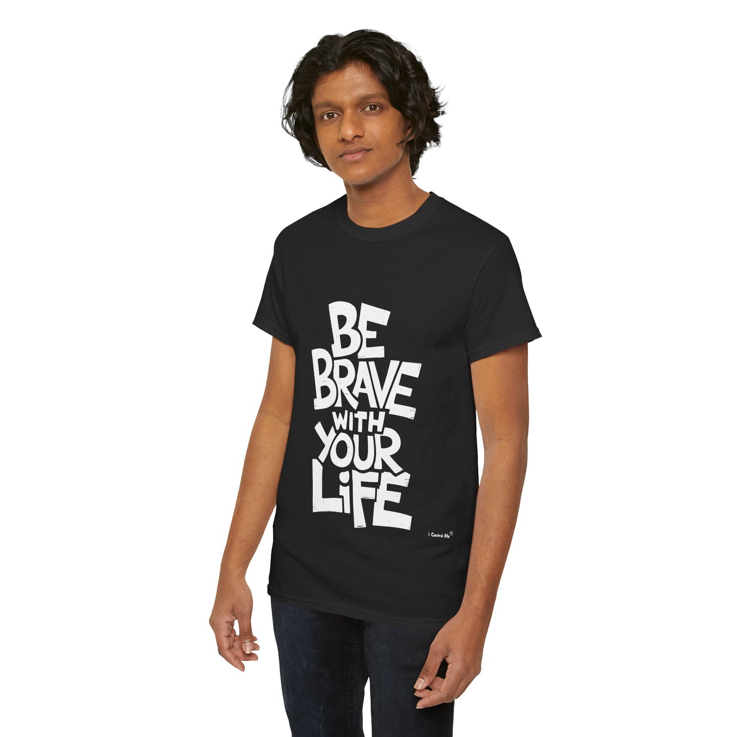 The Voices in Action™ Graphic T-Shirt Collection: Design #003 by I Control Me™