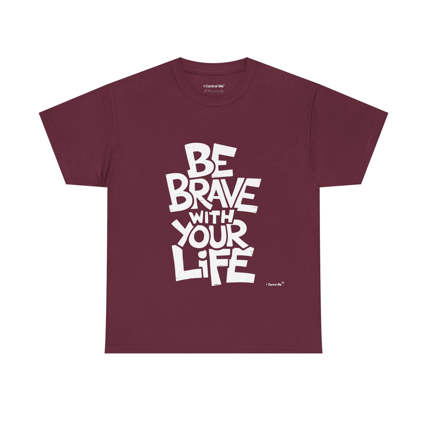 The Voices in Action™ Graphic T-Shirt Collection: Design #003 by I Control Me™