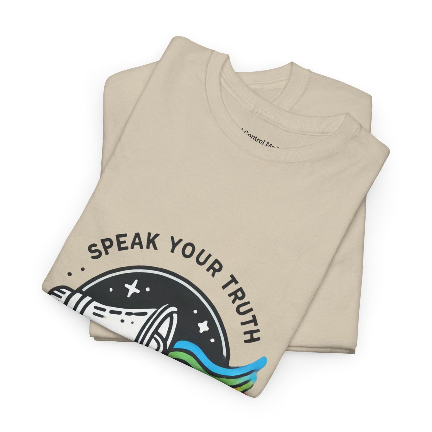 The Voices in Action™ Graphic T-Shirt Collection: Design #001 by I Control Me™