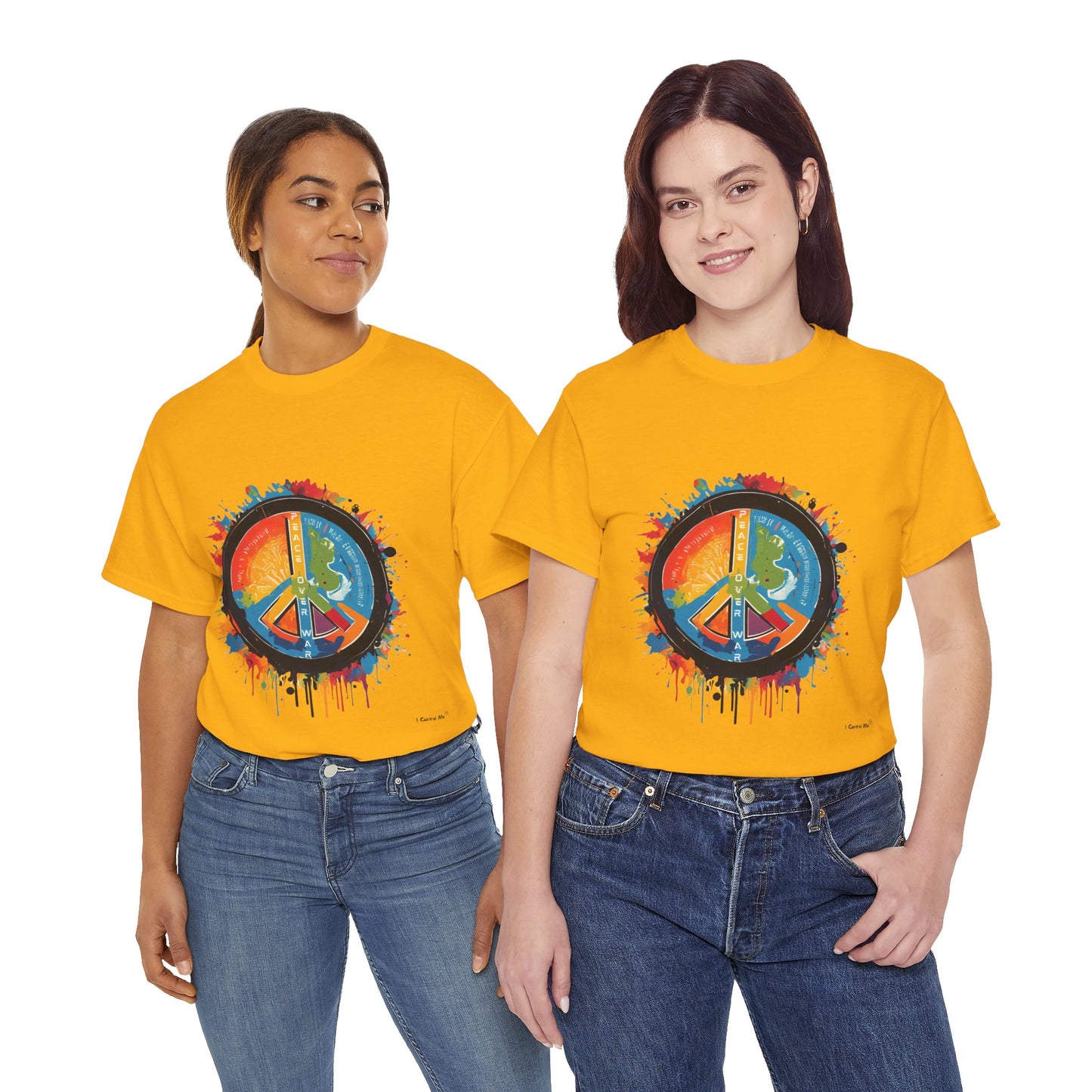 The Voices in Action™ Graphic T-Shirt Collection: Design #024 by I Control Me™