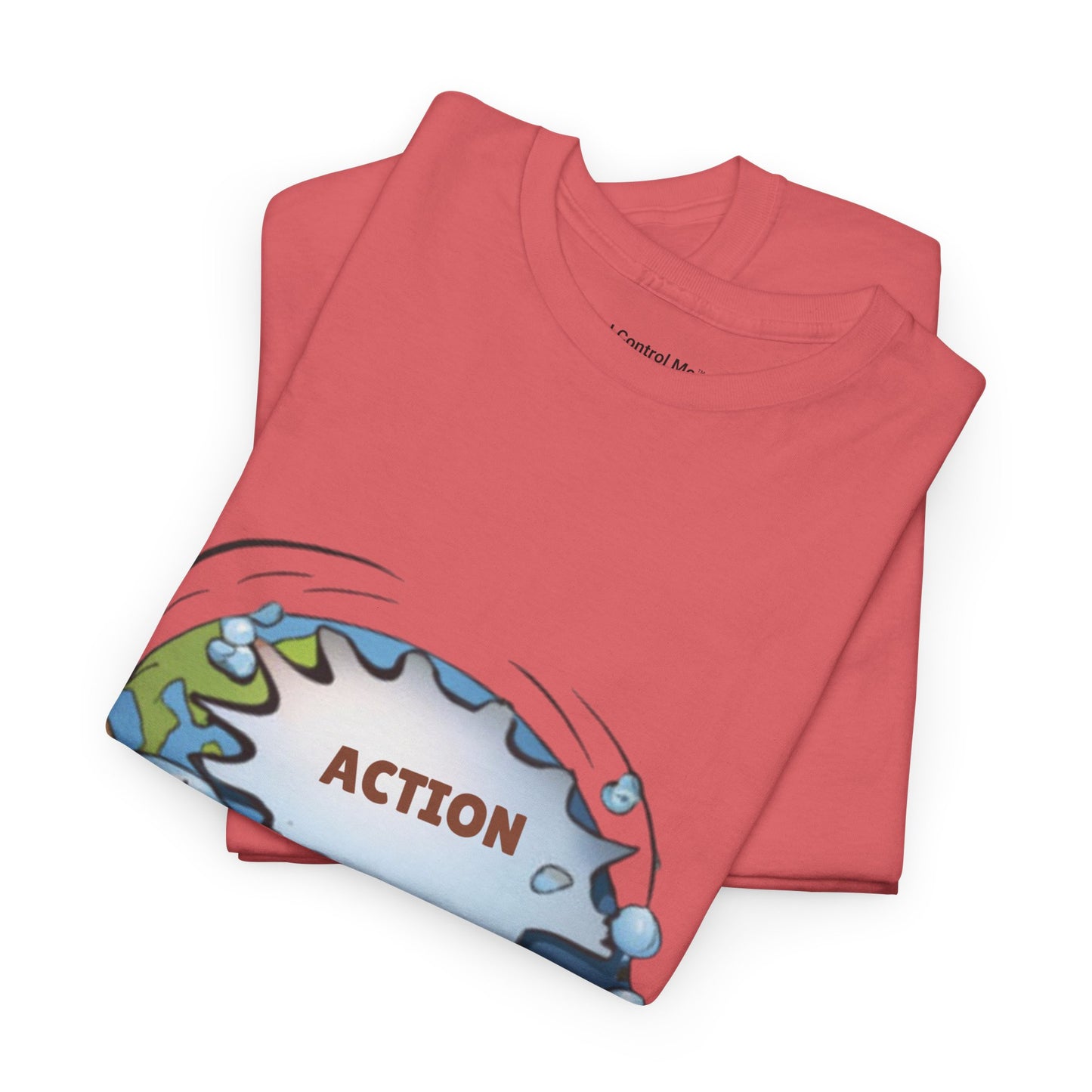 The Voices in Action™ Graphic T-Shirt Collection: Design #007 by I Control Me™
