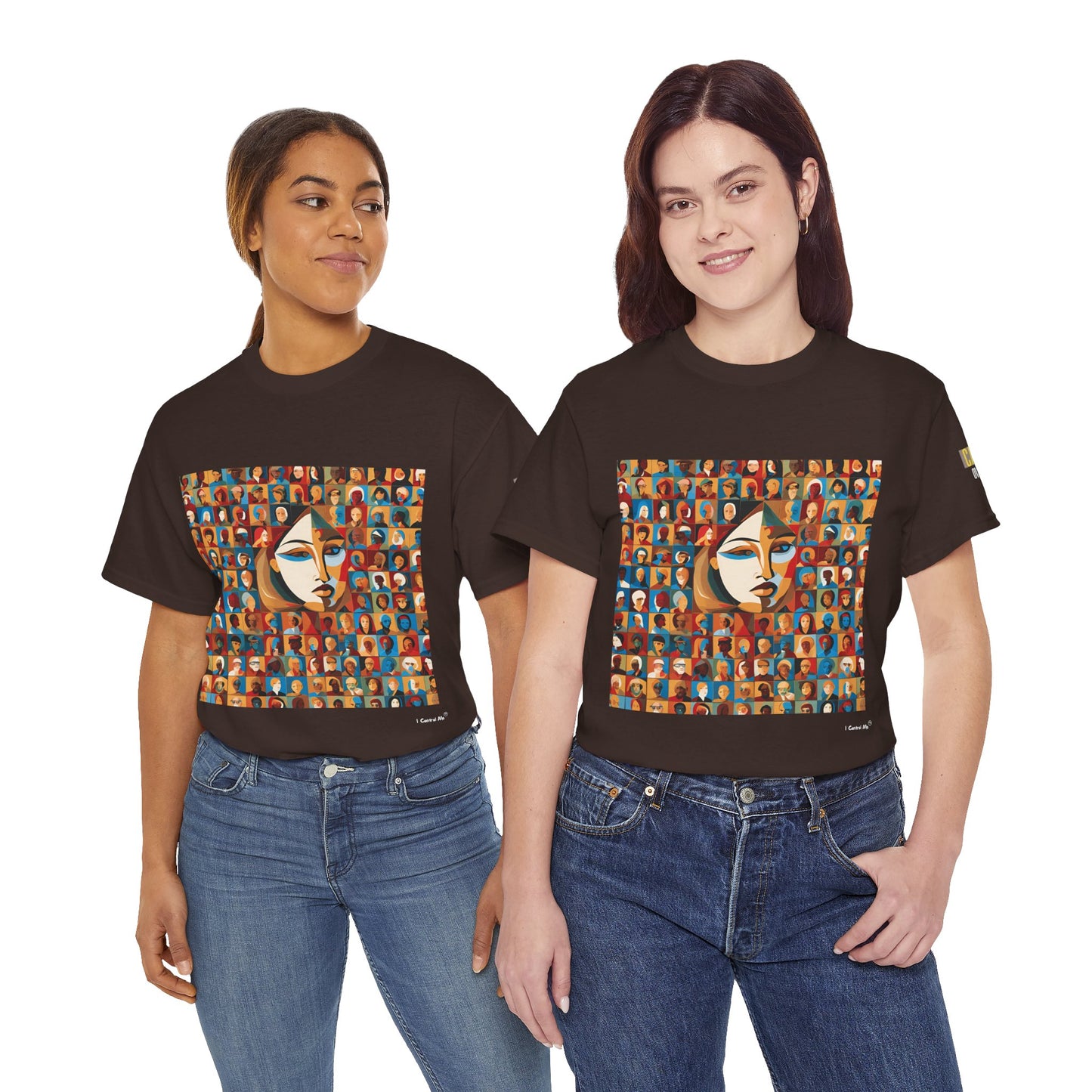 The Voices in Action™ Graphic T-Shirt Collection: Design #017 by I Control Me™