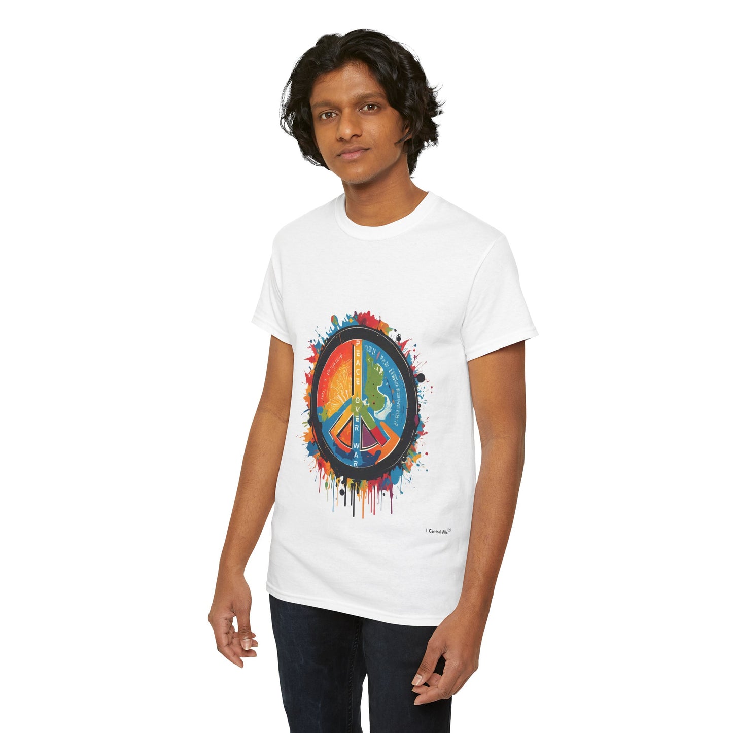 The Voices in Action™ Graphic T-Shirt Collection: Design #024 by I Control Me™