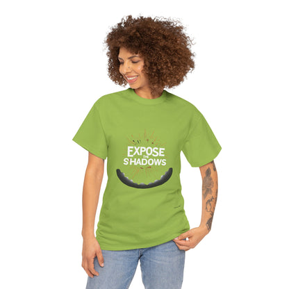 The Demand Transparency™ Graphic T-Shirt Collection: Design #004 by I Control Me™