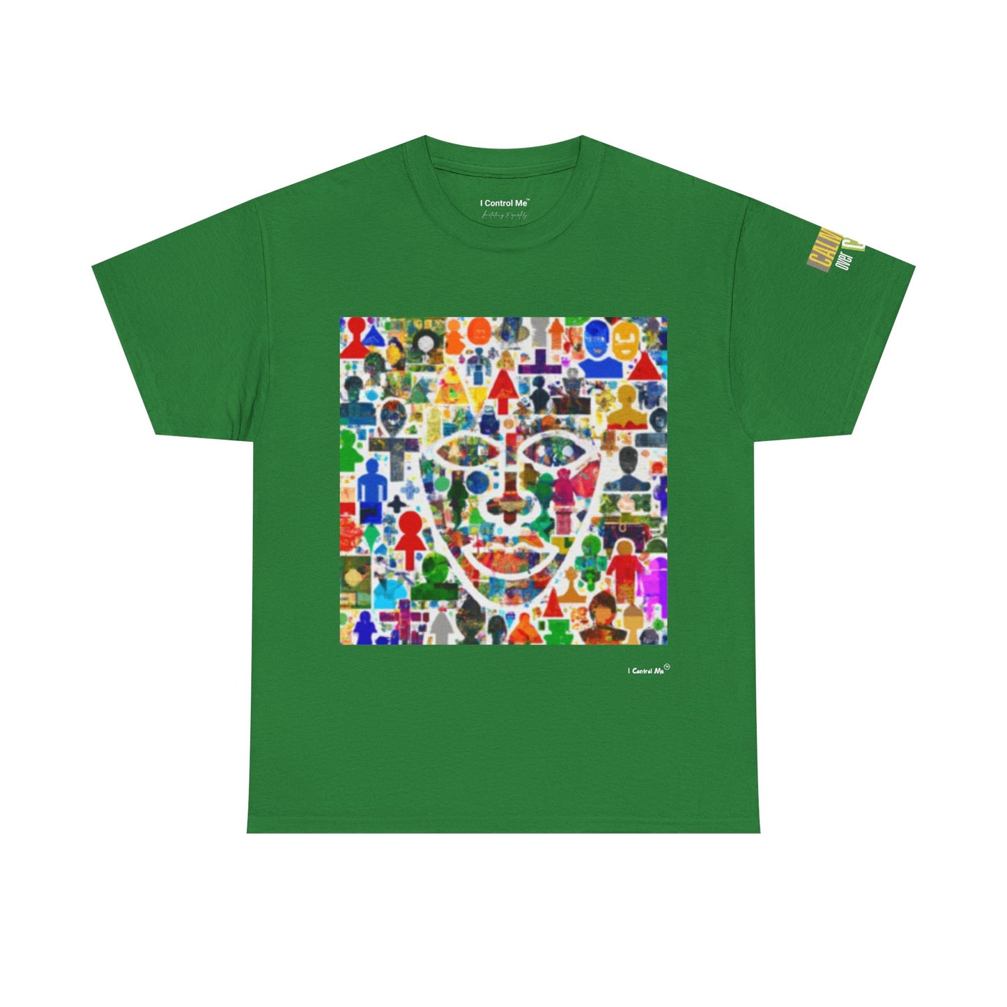 The Voices in Action™ Graphic T-Shirt Collection: Design #011 by I Control Me™