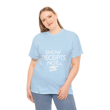 The Demand Transparency™ Graphic T-Shirt Collection: Design #001 by I Control Me™