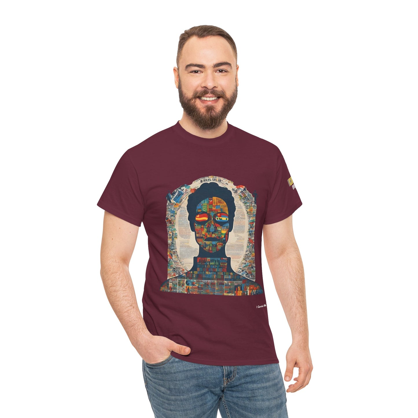 The Voices in Action™ Graphic T-Shirt Collection: Design #026 by I Control Me™