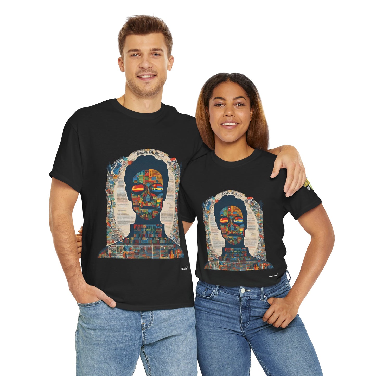 The Voices in Action™ Graphic T-Shirt Collection: Design #026 by I Control Me™