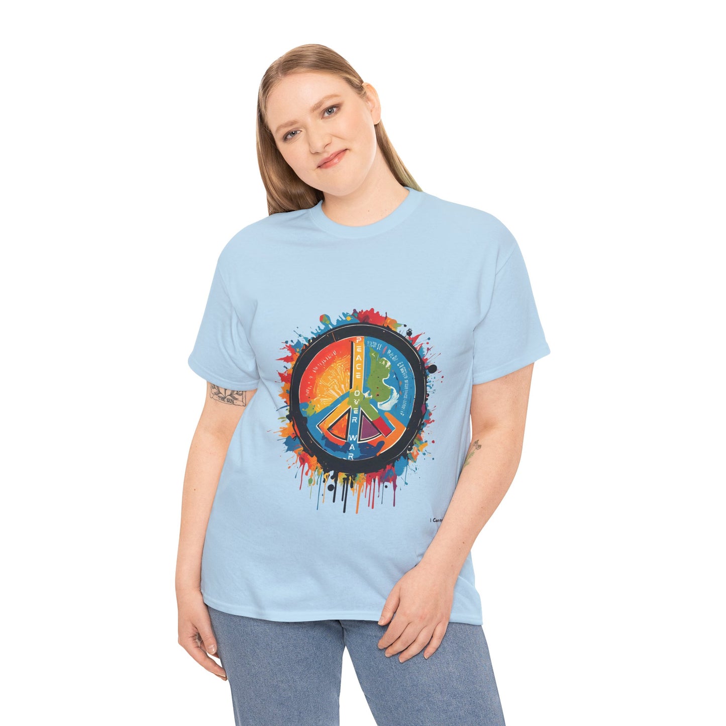 The Voices in Action™ Graphic T-Shirt Collection: Design #024 by I Control Me™