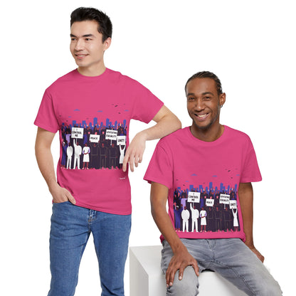 The Voices in Action™ Graphic T-Shirt Collection: Design #025 by I Control Me™
